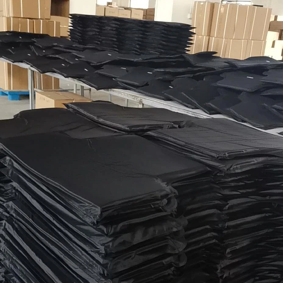 Gujia Body Protection IIIA Aramid uhmwpe Anti Stab Combat Defense Soft Insert Panel Plate for Tactical Vest and Backpack