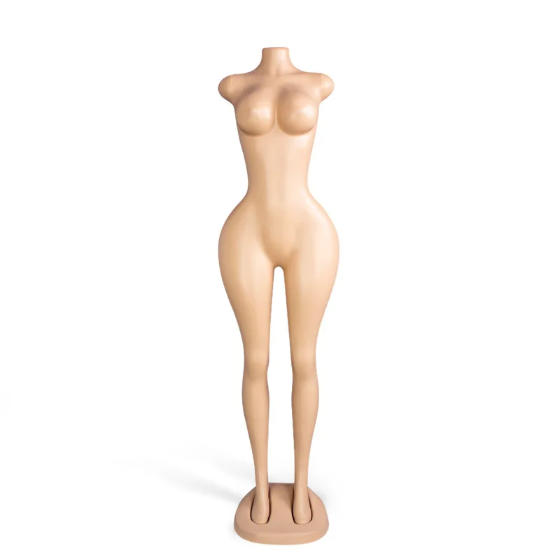 Wholesale Plus size big bust full body women mannequin plastic female mannequin