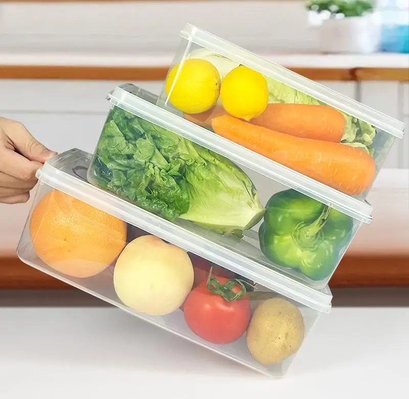 Multifunction Plastic Refrigerated container price Kitchen Boxes Fresh food storage & container Box Storage Containers