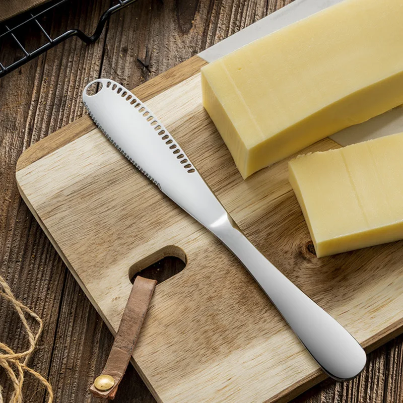 New Design High Quality Tableware Dinner Stainless Steel Butter Knife