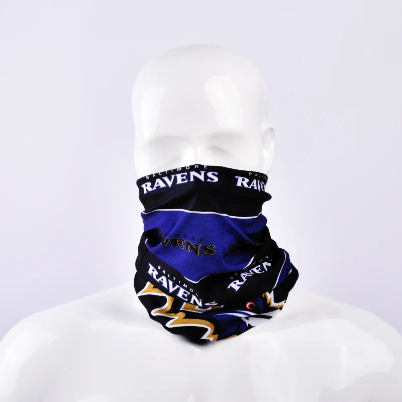 Customised microfiber tube polyester screen protectors neck bandana head seamless sun running scarf buff