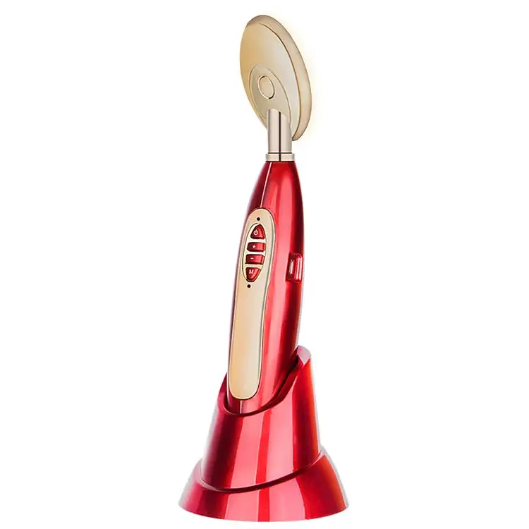 2021 Portable RF & EMS face lifting mesotherapy skin care deep cleansing  Facial massager beauty instrument Home use