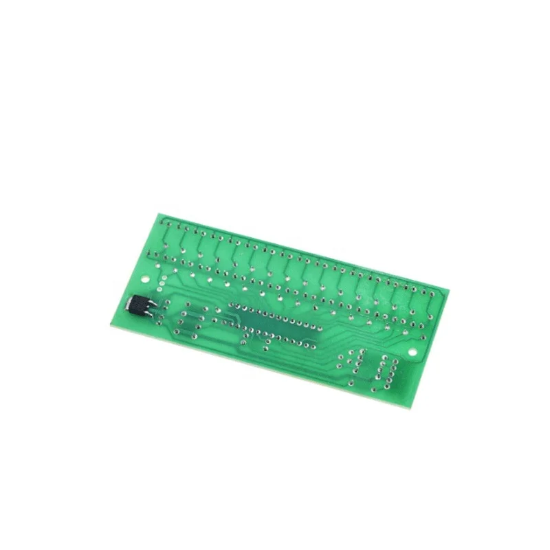 Blue Light LED Light Music Audio Spectrum Dynamic Display Volume Level Indicator Display Dual Channel 16 Lights