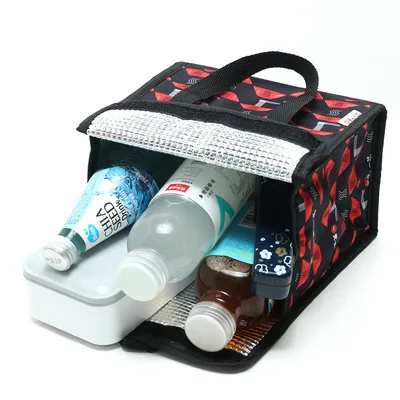 Wholesale custom cheap thermal lunch cooler bag