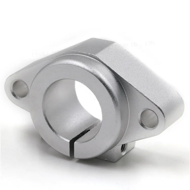 30mm Aluminum shaft support SHF30 for linear slide bearing guide SHF 30A