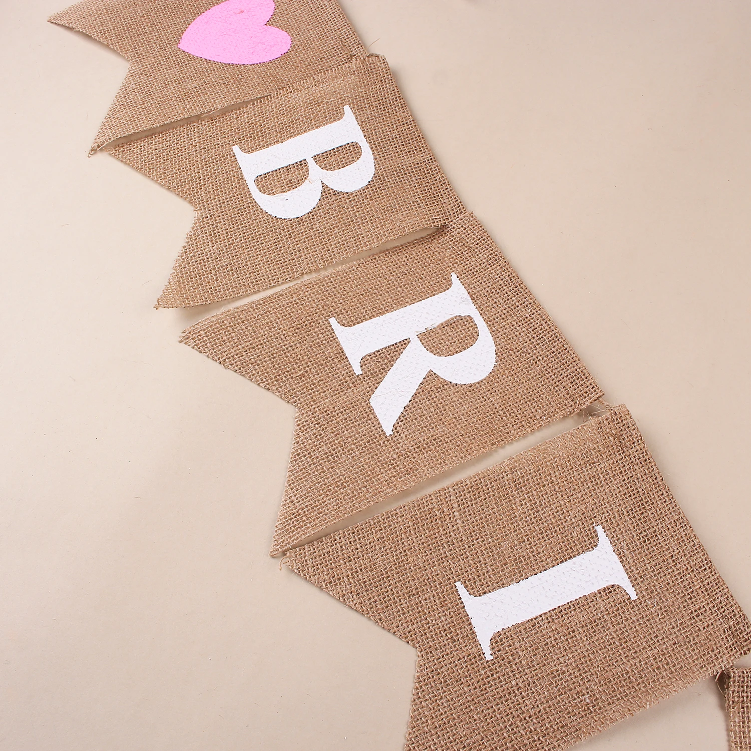 Burlap Bride to Be Banner for Bridal Showner Engagement Bachelorette Party Decorations Garland Wedding Photo Prop RC06281210