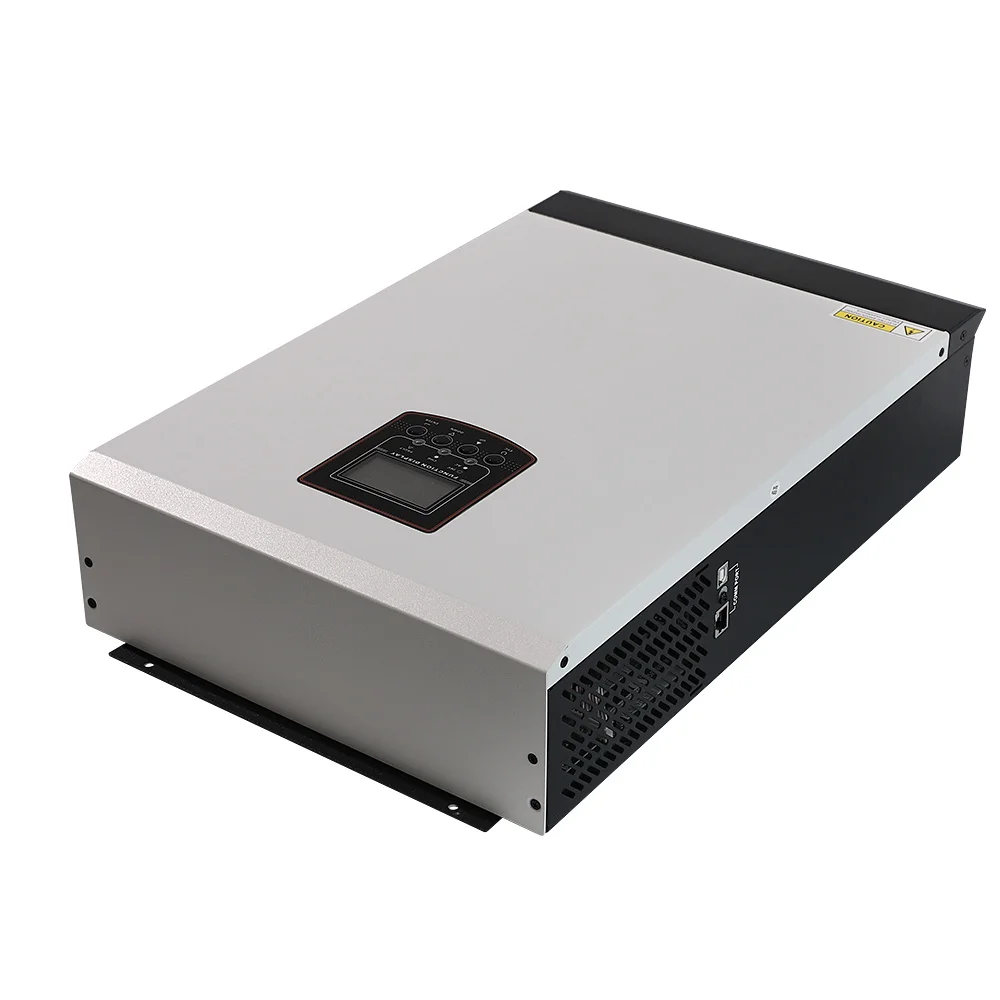 MPS-V Run without battery 3200W hybrid solar power Inverter 80A MPPT Charger 120V~450Vdc PV