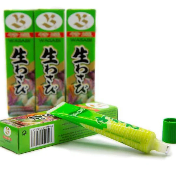 Hot Japanese Sushi Seasoning Wasabi Paste Spicy Horseradish Wasabi Paste Tube 43g