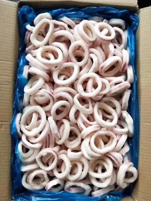 
High Quality Best price Frozen squid ring wholesale fresh seafood hot sale 