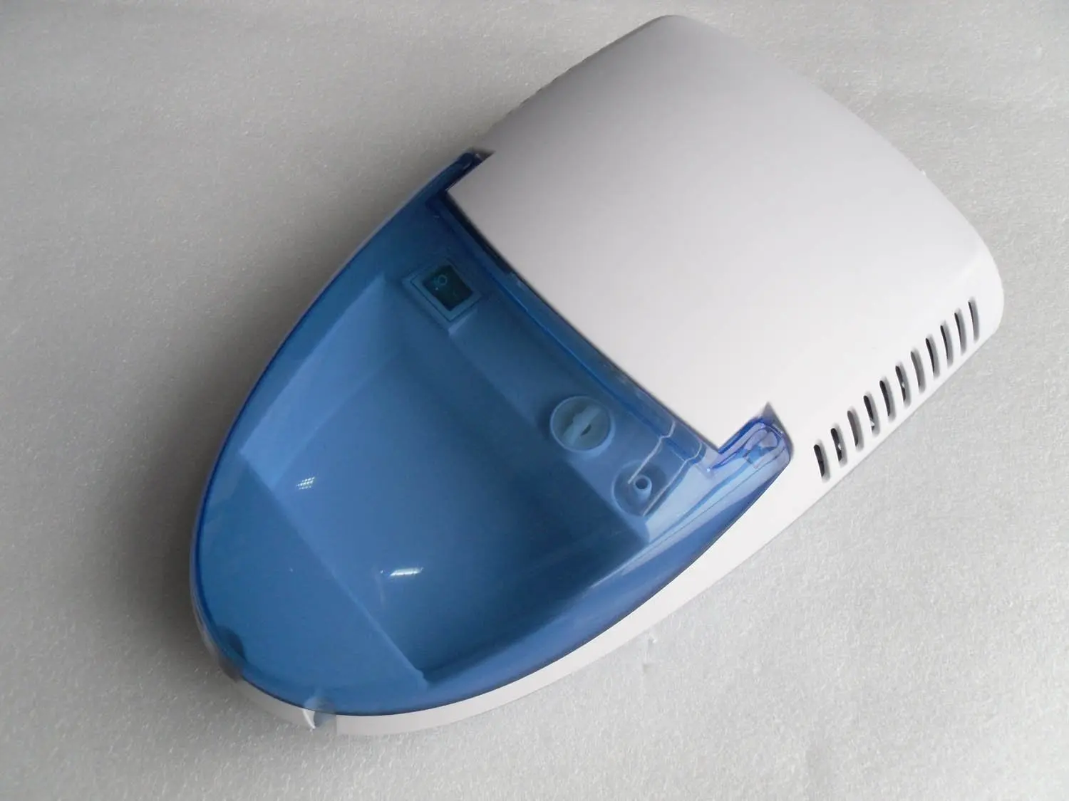AC Compressor Nebulizer With Compartments Air Piston Nebulizer Inhalator for Inhalation Therapy Purpose