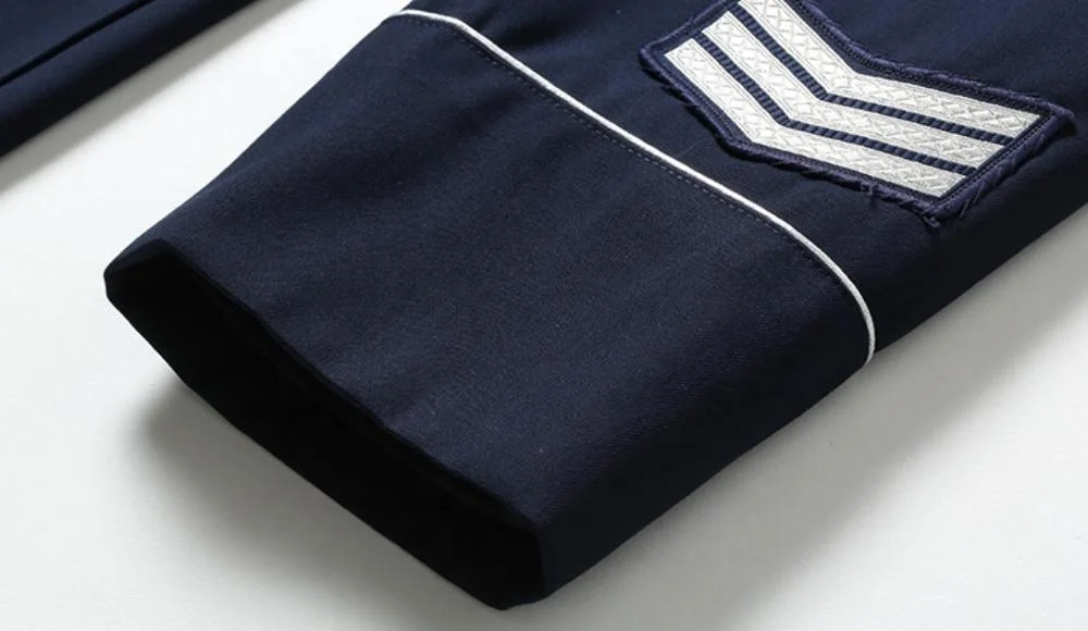 New Design Security Guard Jacket Safety Guard  Uniform Officer Suit