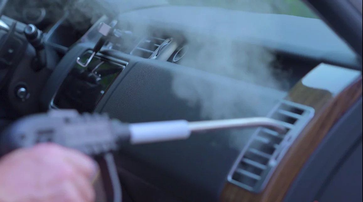 Best quality mobile automatic  luxury steam car wash machine for sale