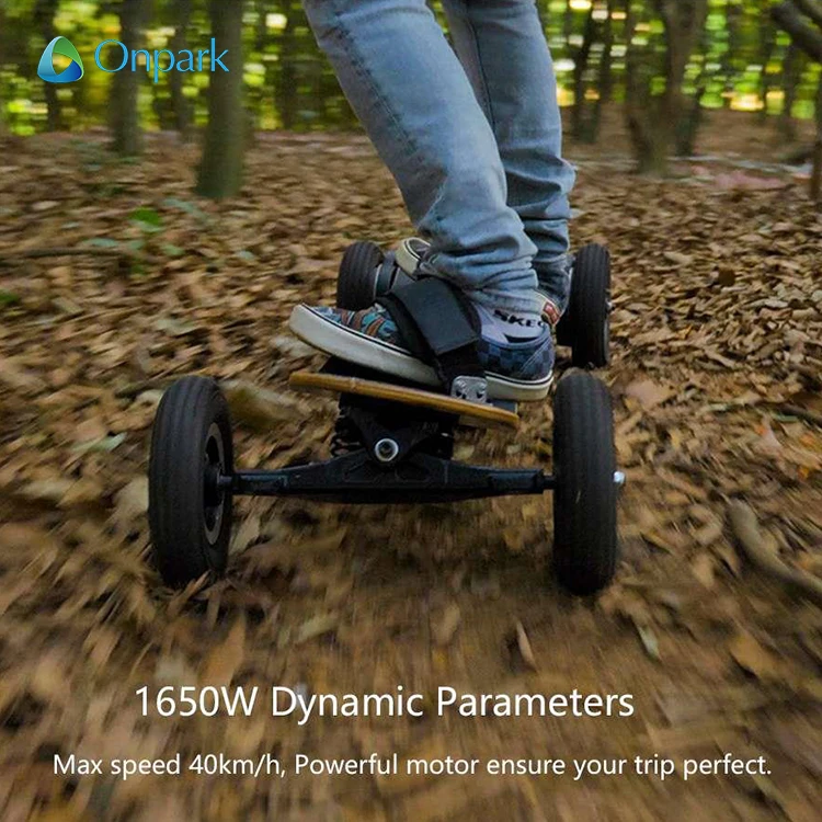  Толстые шины большой внедорожник электрический скейтборд elektro cruiser для
