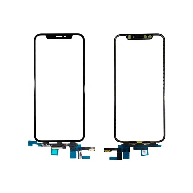 10 шт. сенсорный экран дигитайзер панель для iPhone11p 11pmax X XS XSmax Переднее стекло датчик Ремонт Запасные