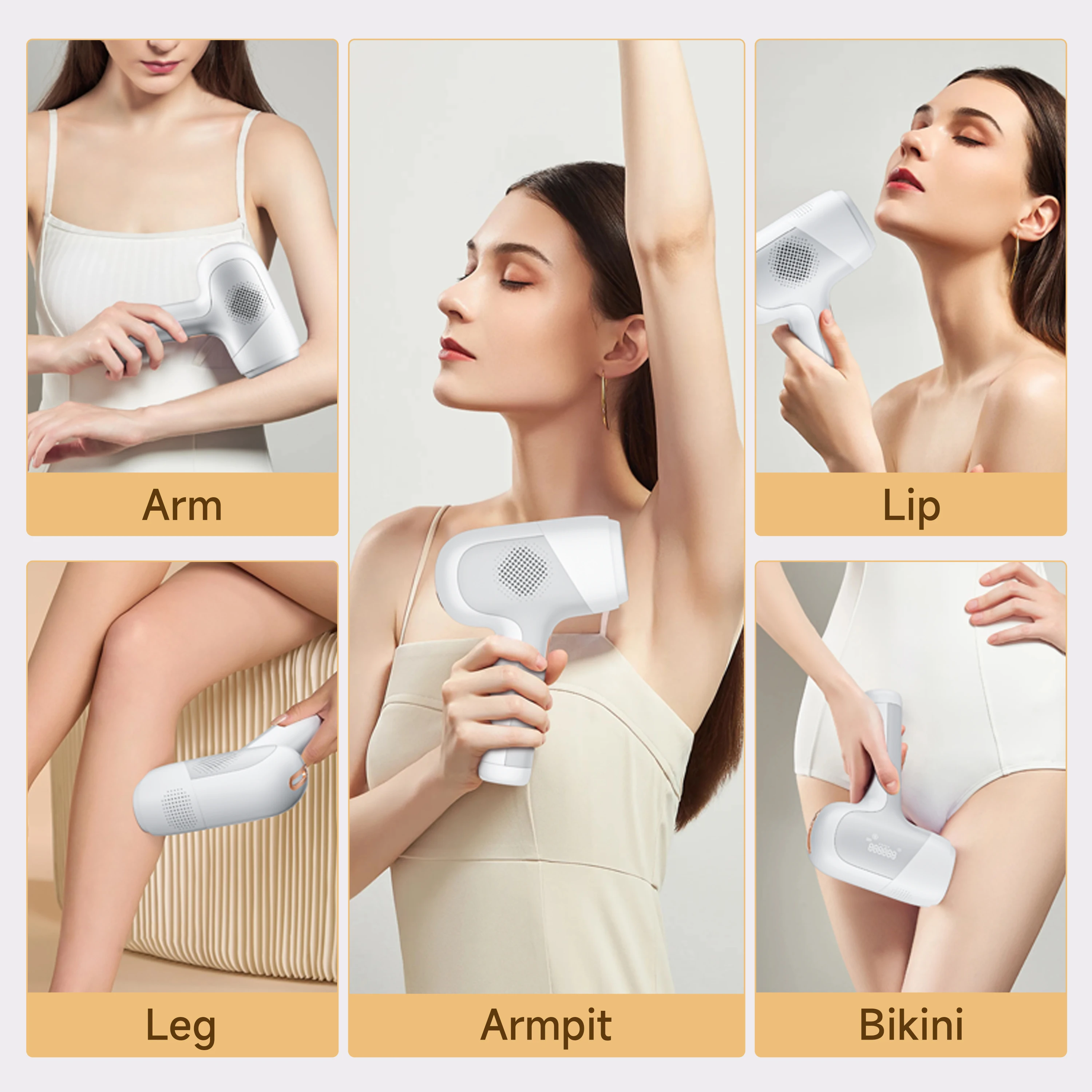 Amazing Effective Custom Logo Mini Ipl Hair Removal Photo Rejuvenation Sapphire Handset 300000 Flashes Ice Ipl Machine