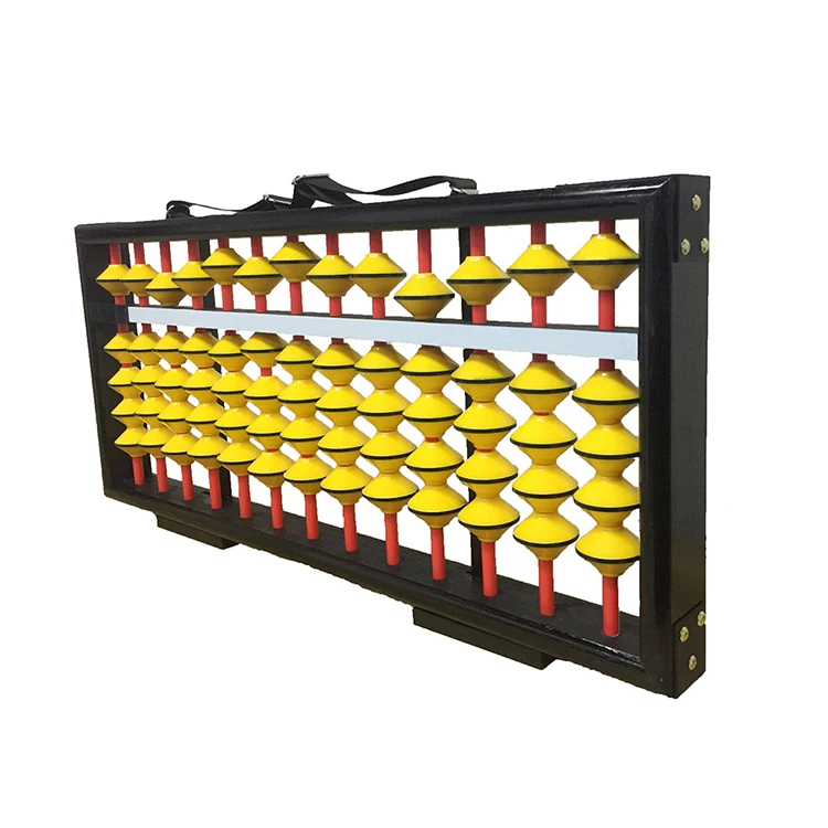 OEM Logo Printing On Frame Training Aid Teacher Soroban Abacus Wood By Manufacturer