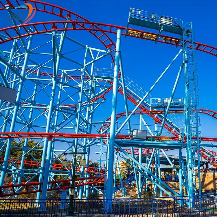 Китайский профессиональный производитель самый привлекательный и Захватывающий парк аттракционов американские горки для продажи
