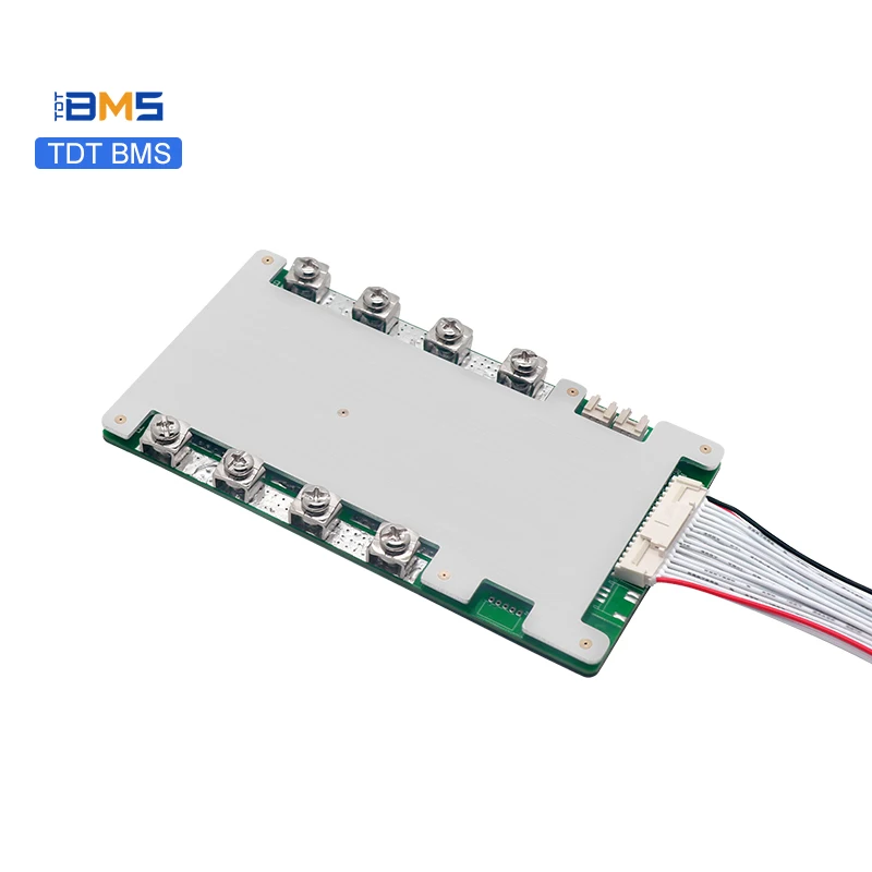 TDT Lifepo4 BMS 16S 48V 60A/80A/100A/150A/200A 18650 BMS 3.2V PCM PCB Board With Balance Function