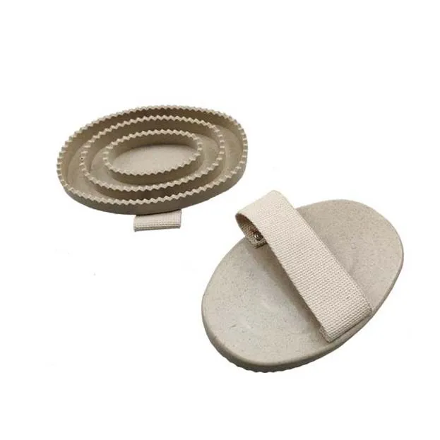 Renewable Horse Body Brush Grooming Brush Cleaning Brush For Horse Recycled Plastic