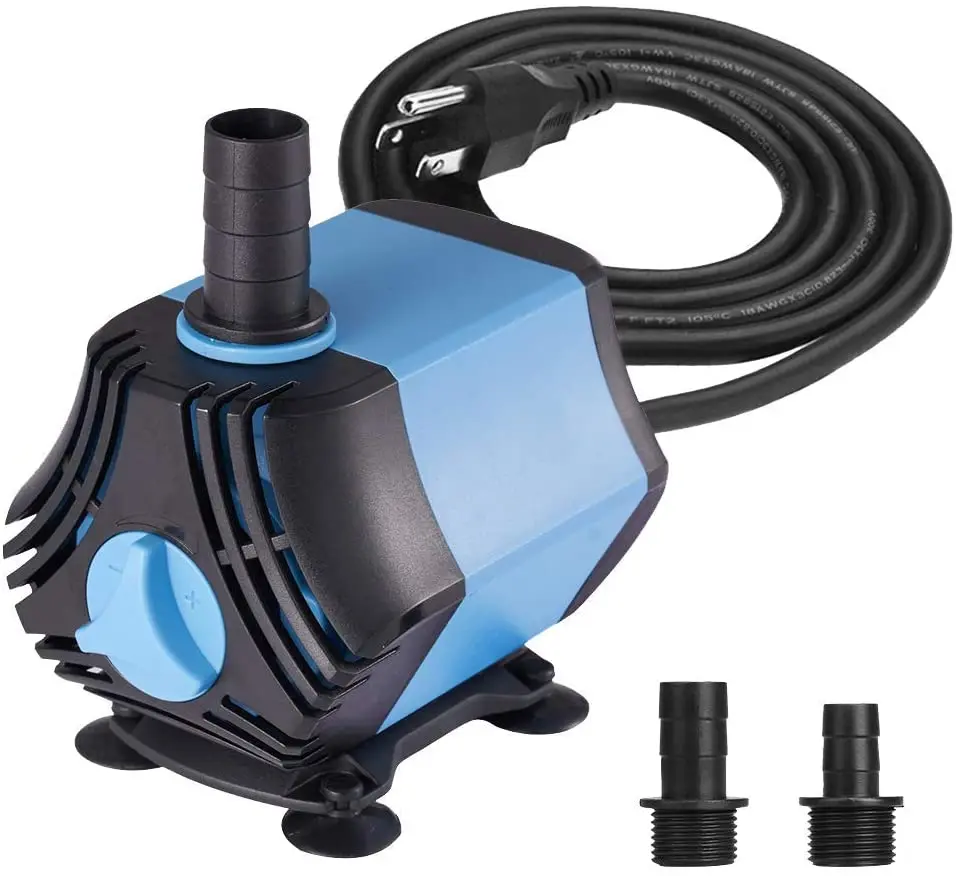 factory supply OEM ODM offered Flow Adjustable Aquarium Pump with Ceramic/stainless Shaft for marine tank stock available