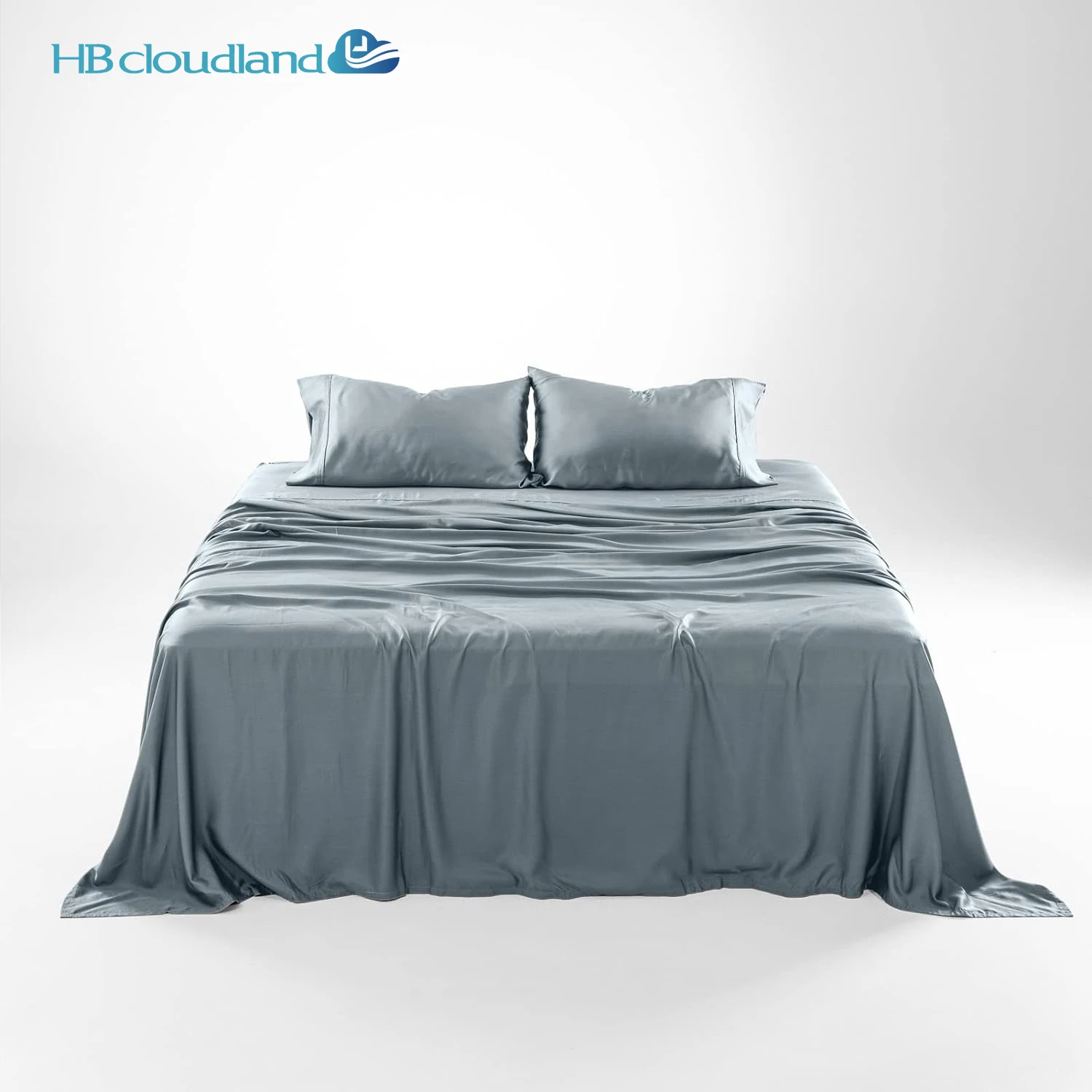 Cloudland New Luxury 100% Organic Tencel Lyocell Bedding Set Tencel Bedsheet Bedding Set Min Order 1