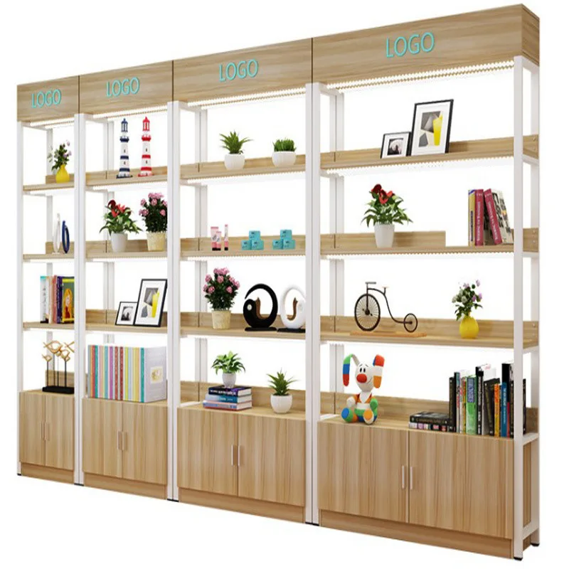 Manufacturer Store Shelf Free design Fast delivery Store Display Rack Low MOQ OEM ODM Store Shelves