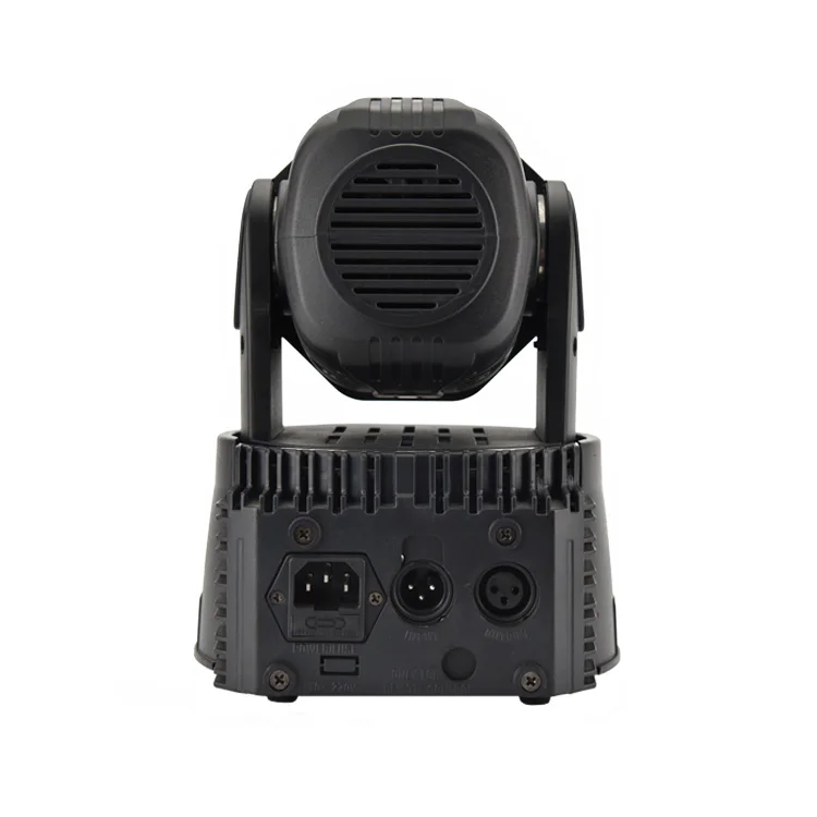 
DJ Disco stage light 7PCS 10W rgbw 4 in 1 mini black housing LED wash for dance hall 