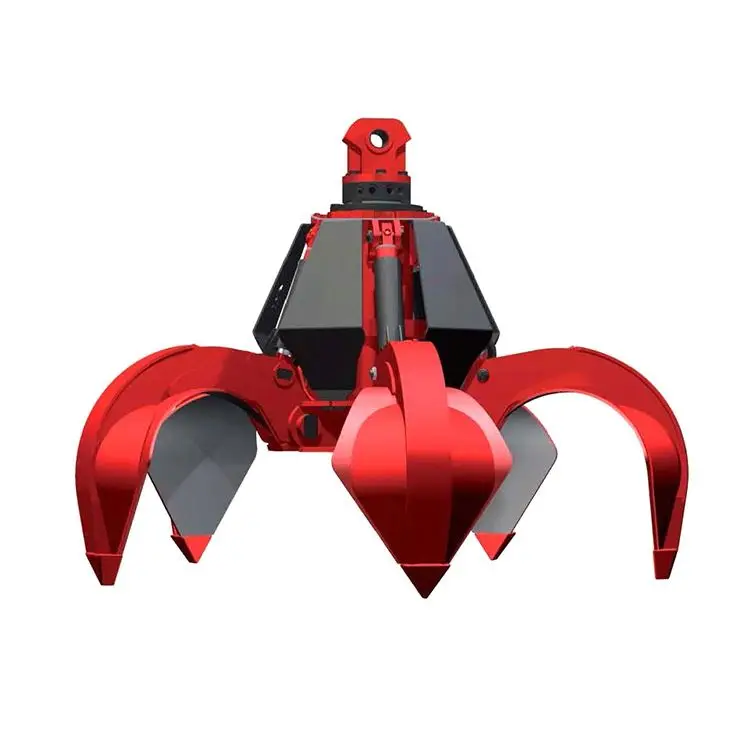 Steel Polipo Idraulico Per Gru Machinery Grapple Fob Reference Scrap Metal Grapples Bucket Excavator