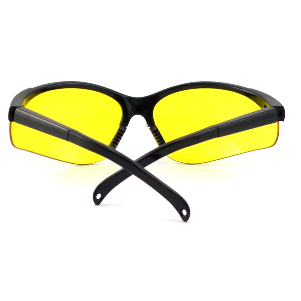Anti-dust Anti-wind Night Vision Yellow Lens UV Protection Safety Protective Glasses Goggles EN166 Ansi z87.1