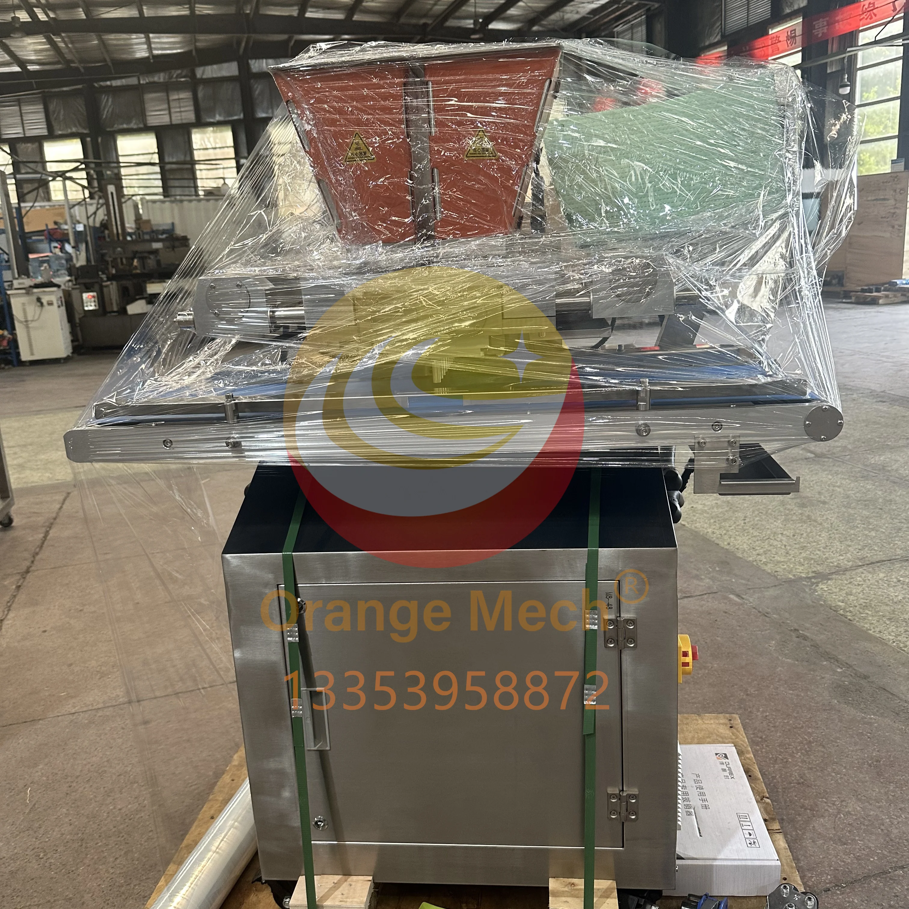 Professional Chocolate Molding and Tempering System Ideal for Large-Scale Chocolate Manufacturing