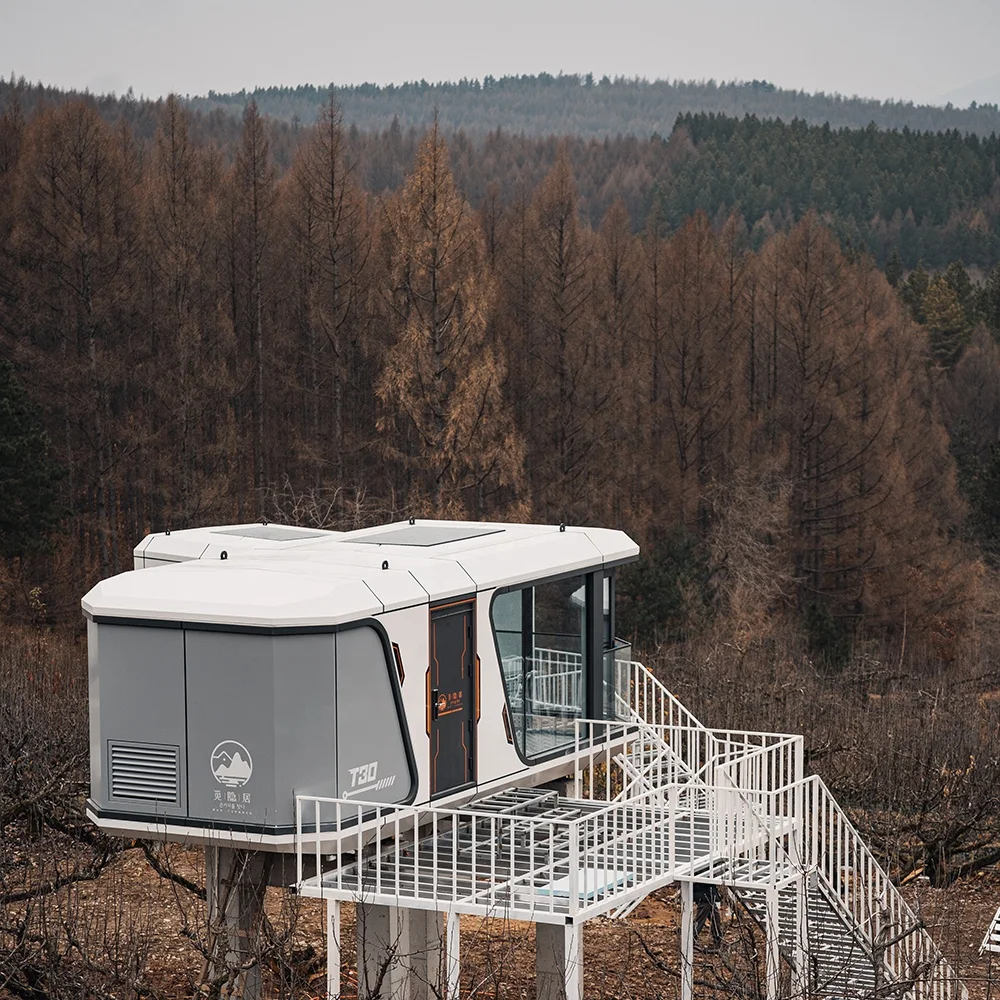 modern design shipping Luxury 20ft 40ft container mobile prefab modular house for living
