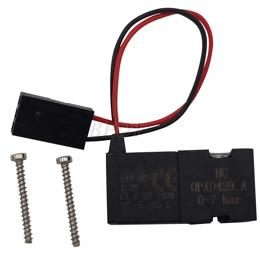 Nice replacement for Pneumax OPXD429.E / OPXD429.A type 10mm miniature solenoid valve for schiffli or embroidery machine
