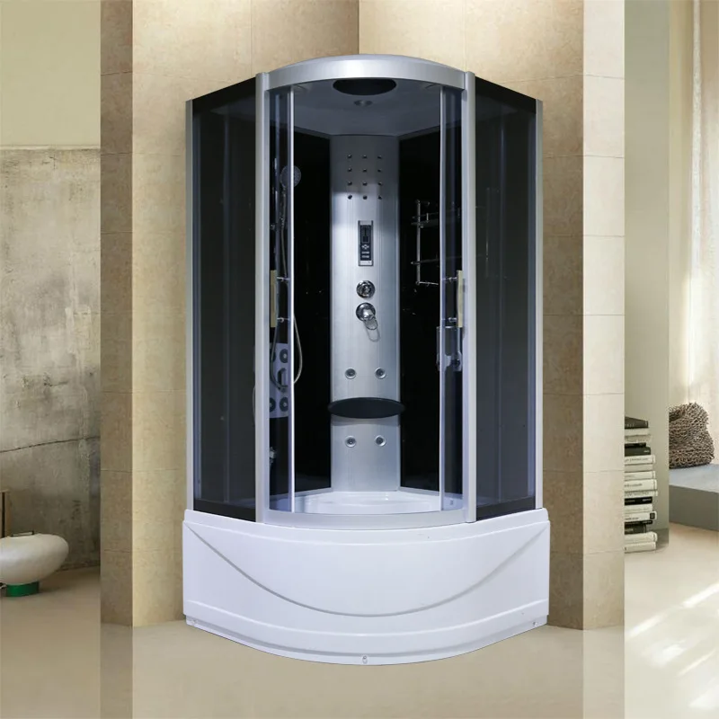 large steam top cover shower room compact modern steam shower room computer controlled steam generator shower room