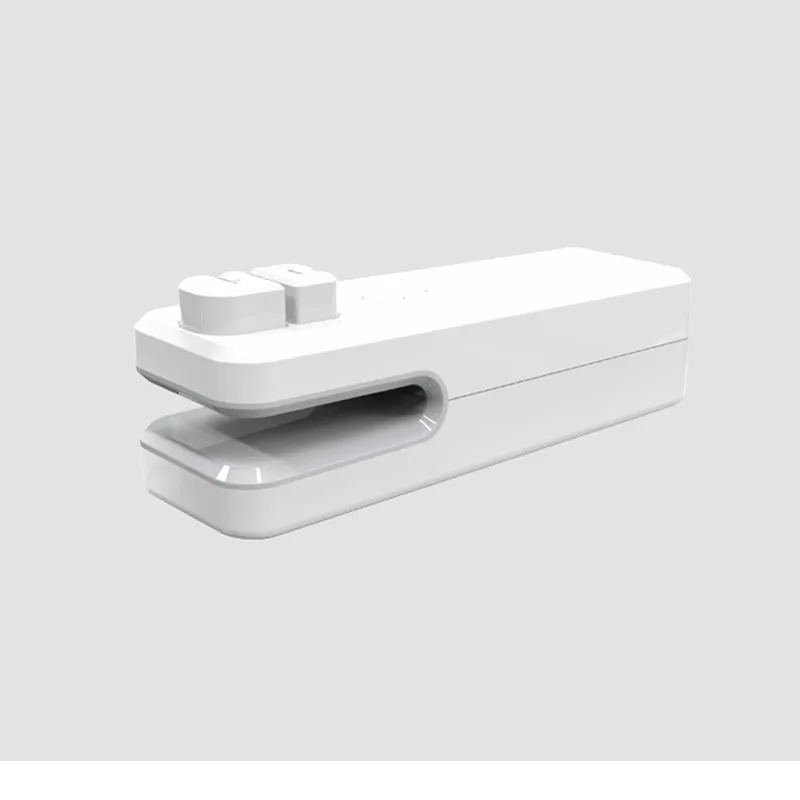 Mini Portable Manual Plastic Bag Sealer Vacuum Food Heat Sealing Machine With Magnetic tape