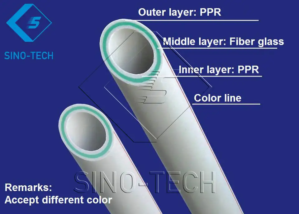 Fully automatic stable water supply pipe extrusion equipment PPR pipe production line