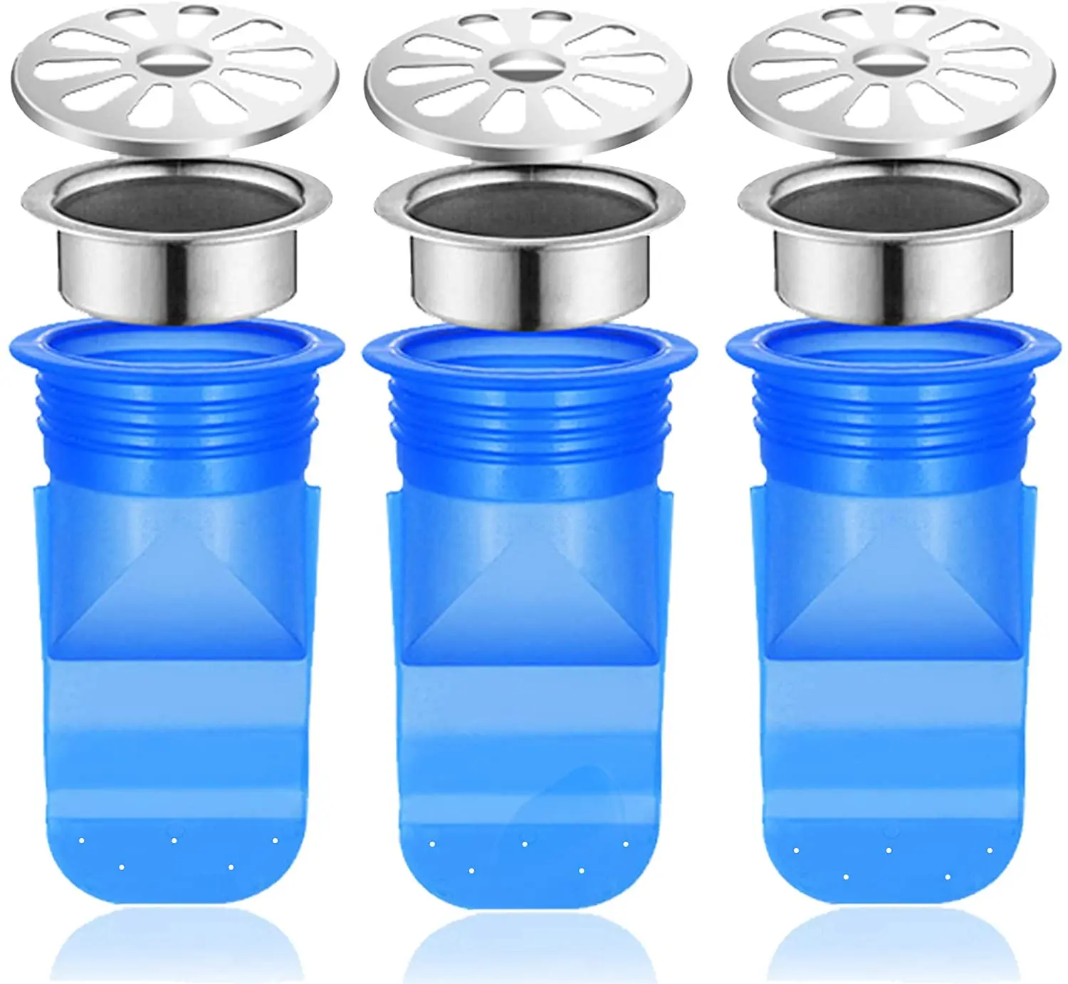 Deodorant Floor Drain Seal Core Silicone Deodorize Sewer Pipe Filter Blocker Sink Stopper Outfall Strainer Floor Drain Core