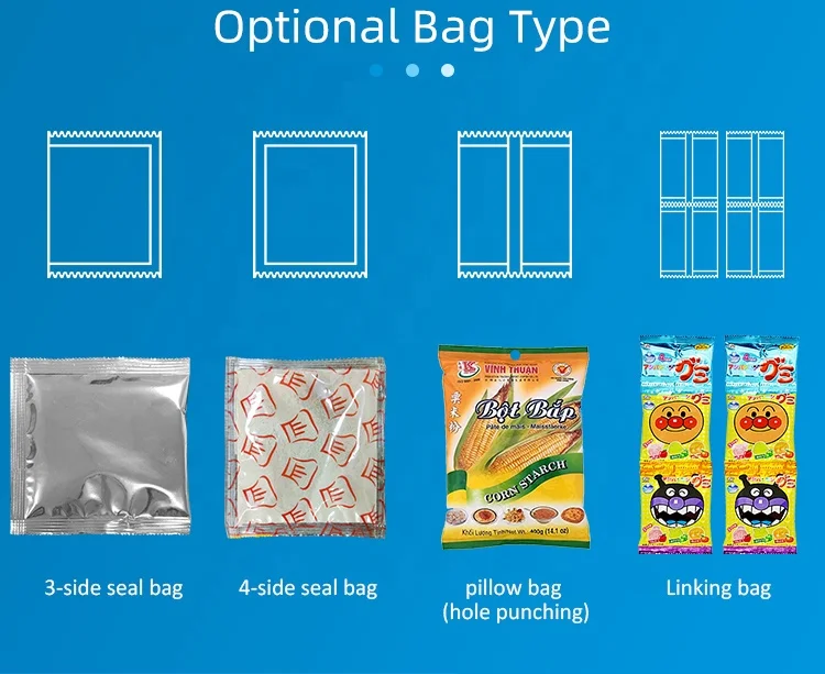 Automatic Powder Packing Machine Sachet Bag Seasoning Multani Mitti Powder Packing Machine Price