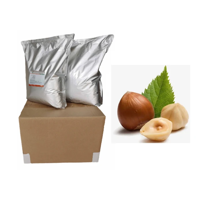 18 years food flavor supplier  good quality  hazelnut flavor powder for food flavoring offer customized flavour