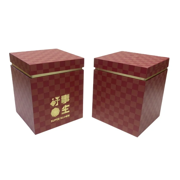 Custom Jewels Packaging Cream Color Jewelry Box Display Beige White Cheap Custom Logo Small Paper Cardboard Jewelry Ring Box