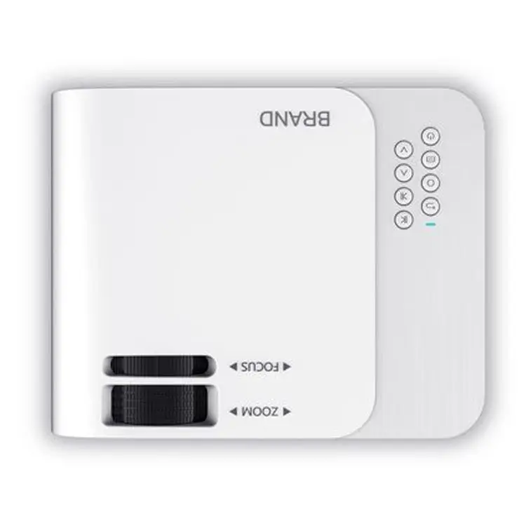 W60 высокопроизводительный проектор для домашнего кинотеатра 1080P с проекционным экраном поддержка до 250 дюймов опционально 2 4/5G