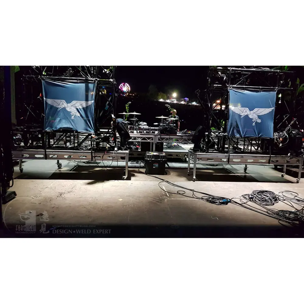 Foresight aluminum platform outdoor stage structure podium stage