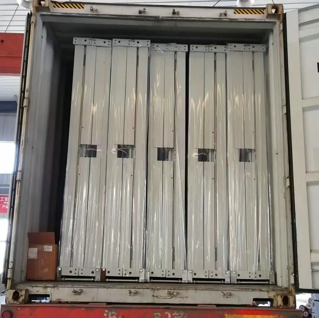 40ft Prefab Mobile Container House Flat Pack Container Apartment Building Folding House 2bedrooms Modern Sandwich Panel Door WH