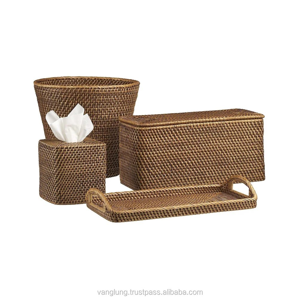 Wholesale Customized Decorative Storage Baskets from Vietnam
