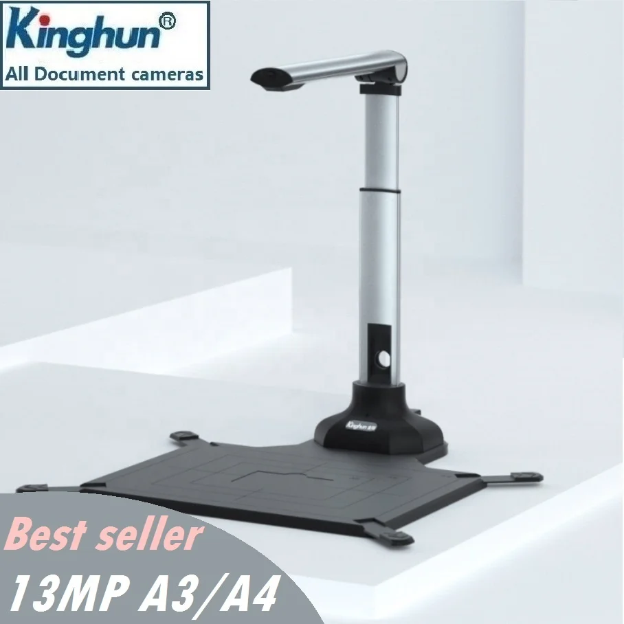 China manufactured cheap Document scanners USB HD A3 auto focus Document Scanners