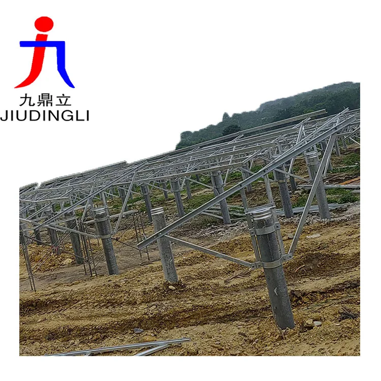 Solar Support Brackets Photovoltaic bracket Solar Ground Mounting System Solar Installation Solar Vocational Accessories