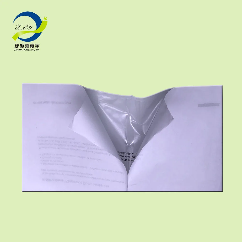 China Customized Logo Self-adhesive Packing List Envelope with Seal Packing List Pouches Self Adhesive envelopes