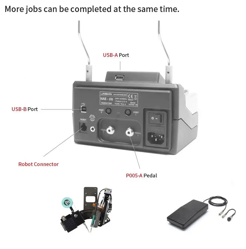 Factory Price JBC 2 In 1 Pliers Clamp NT115-A Handle C115 Solder Tips Welding Tools NASE Rework Nano Precision Soldering Station