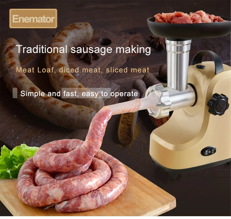 New 2022 electric multifunctional coconut burger meat grinder