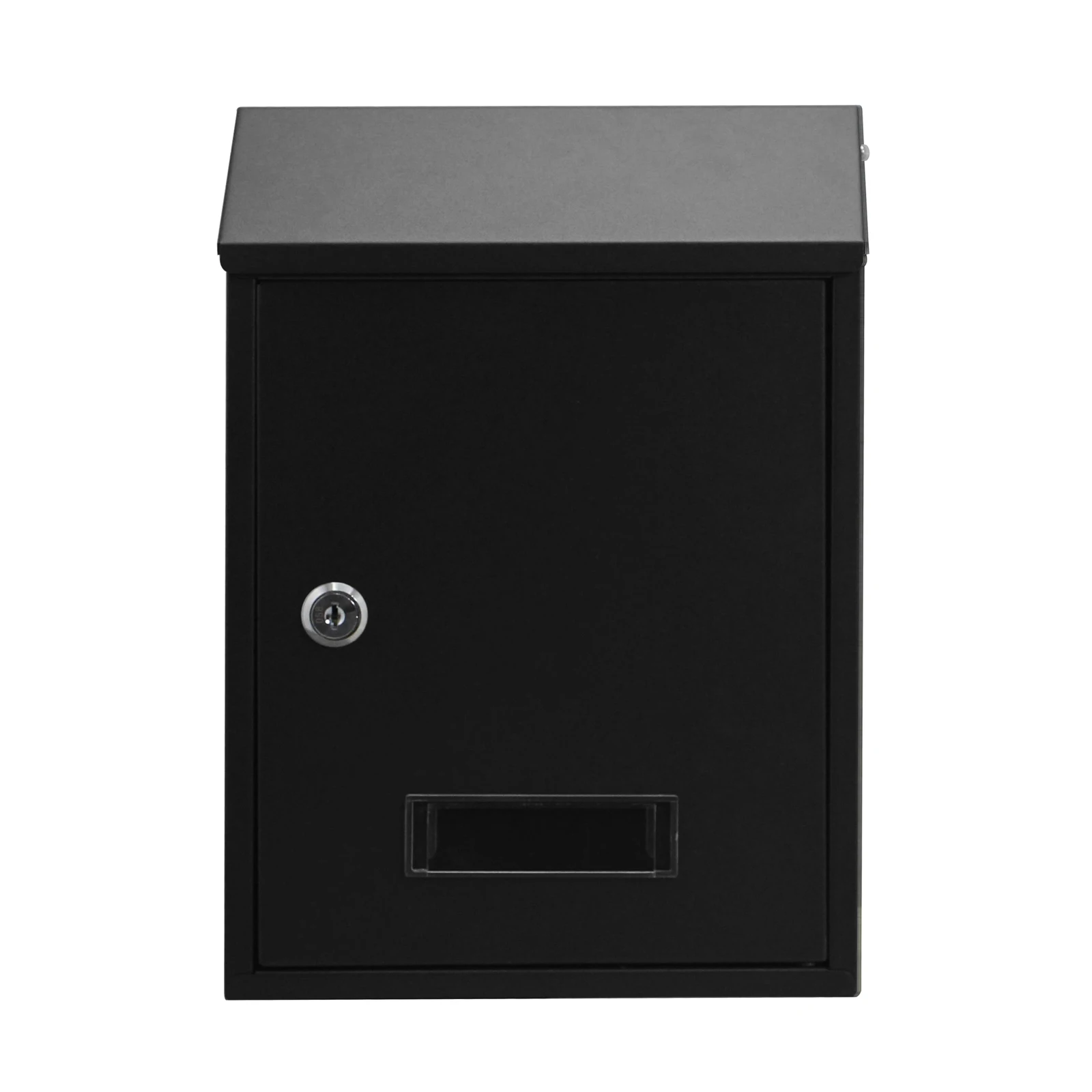 
Black American Mailbox Woth Post Wall Mounted Building Letter Boxes 