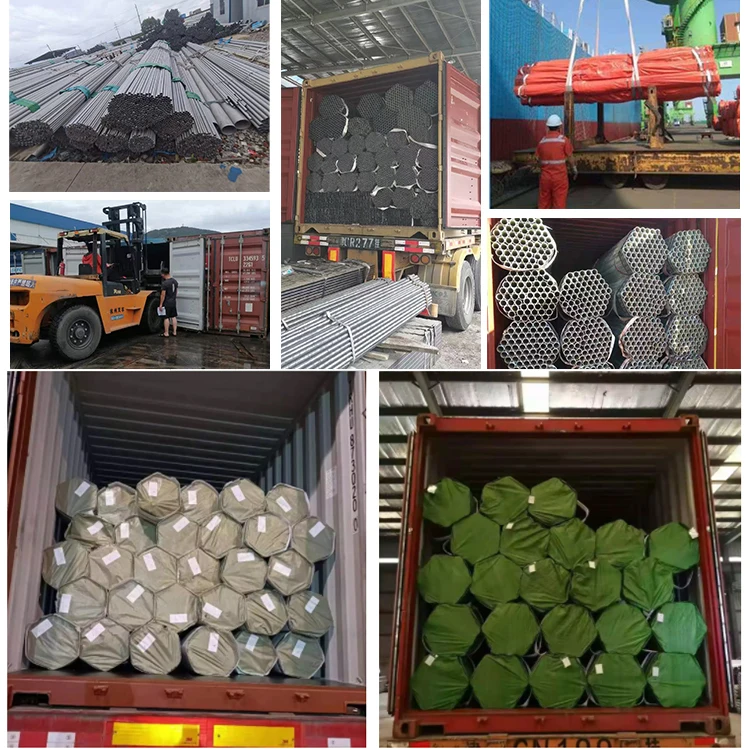 ASTM A312 1/2 304 310 316 316l 321 SUS 430 309 408 Inches 3inch Stainless Steel pipe tube for Acid Resistant